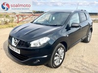 2013 NISSAN QASHQAI+2 1.6 dCi Tekna 4WD*12m mot*History*Pan roof*Climate*7 seats
