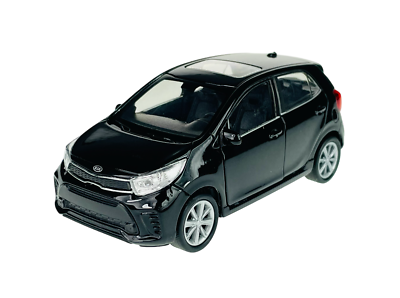 WELLY KIA PICANTO BLACK 1 34 DIE CAST METAL MODEL NEW IN BOX eBay
