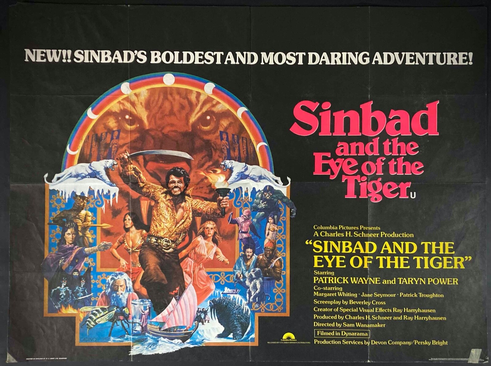 X・PLUS　3GHOULS　SINBAD and the Eye 〜　2 点 3 Ghouls from Sinbad and the Eye of the Tiger (1977) - The