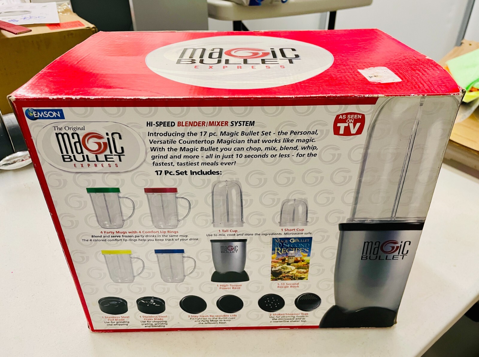 Magic Bullet Express 17 Piece Set