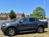 2021 Ford Ranger Pick Up Double Cab Wildtrak 2.0 EcoBlue 213 Auto PICK UP Diesel