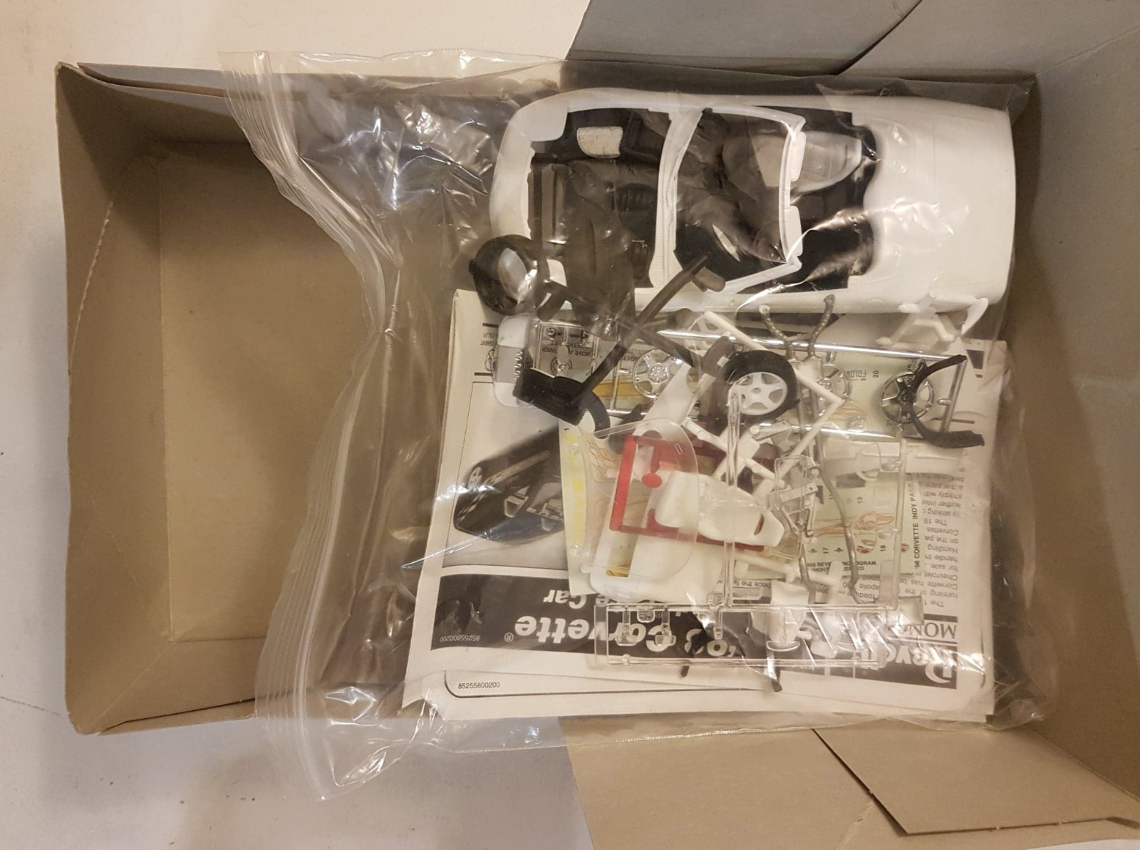 Monogram Junkyard Lot, Lotus Esprit-Corvette Indy Pace Car-Testarossa