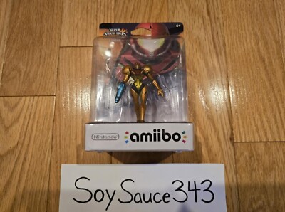 NEW NINTENDO AMIIBO SUPER SMASH BROS. SAMUS US VERSION