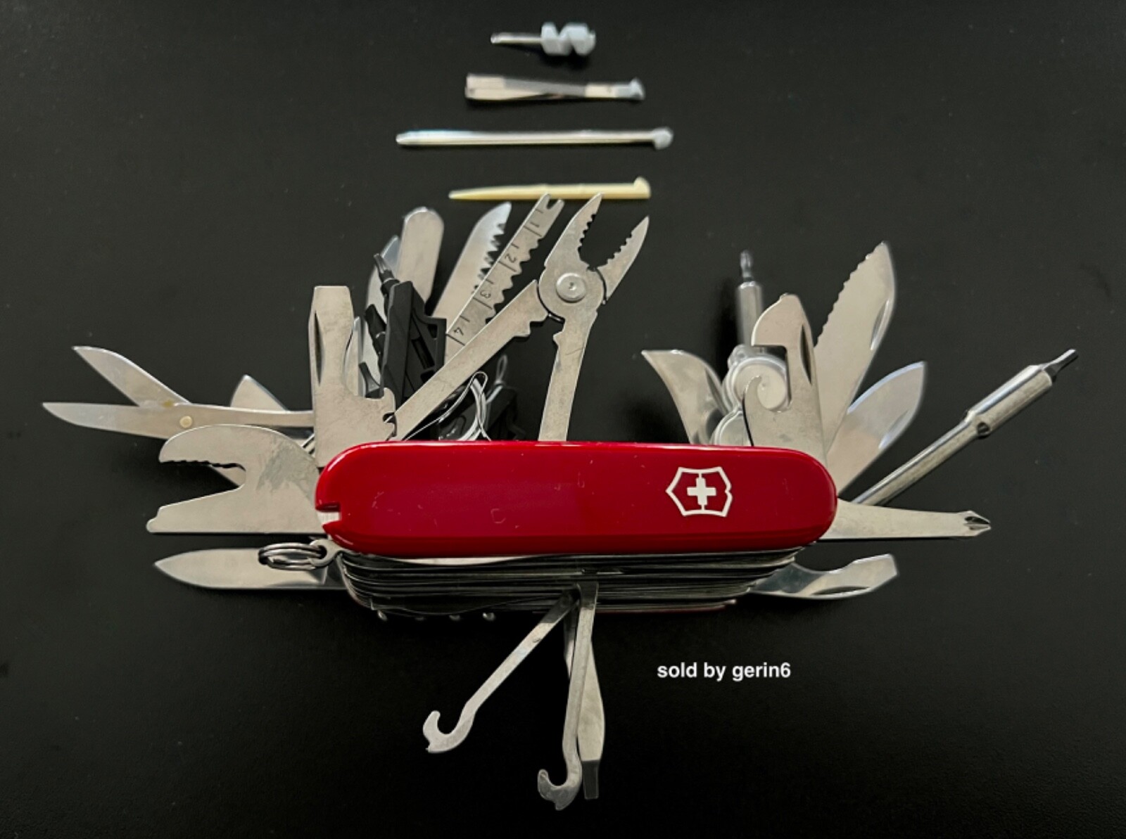 Victorinox Swiss Army Knife Swisschamp XXL 73 Functions