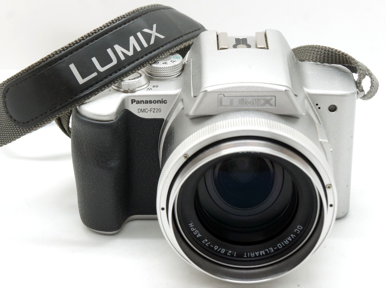 Panasonic LUMIX デジタルカメラ DMC-FZ20 概要 デジタルカメラ DMC-FZ20 | LUMIX（ルミックス） ミラー