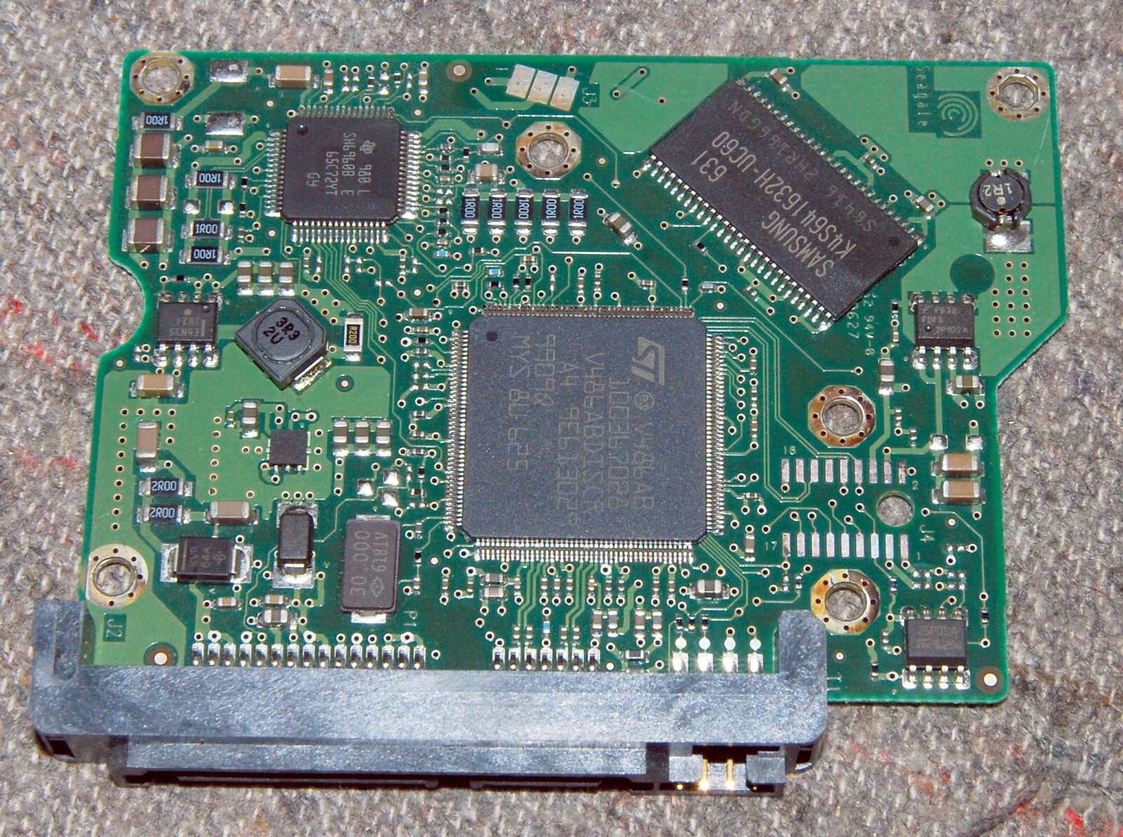 PCパーツ JB9 seagateHDD Seagate 9L9006-040 9.1GB SCSI HDD 80-Pin Hot Swap Connector