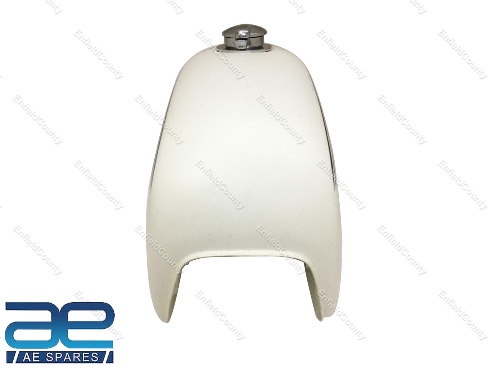 For BMW R100 RT RS R90 R80 R75 Cream Painted Petrol Fuel Gas Tank Steel 