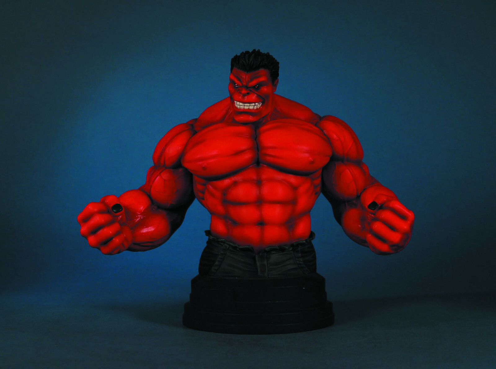 New Gentle Giant Red Hulk Bust Marvel Avengers figure statue New Gentle Giant Red Hulk Bust Marvel Avengers figure statue