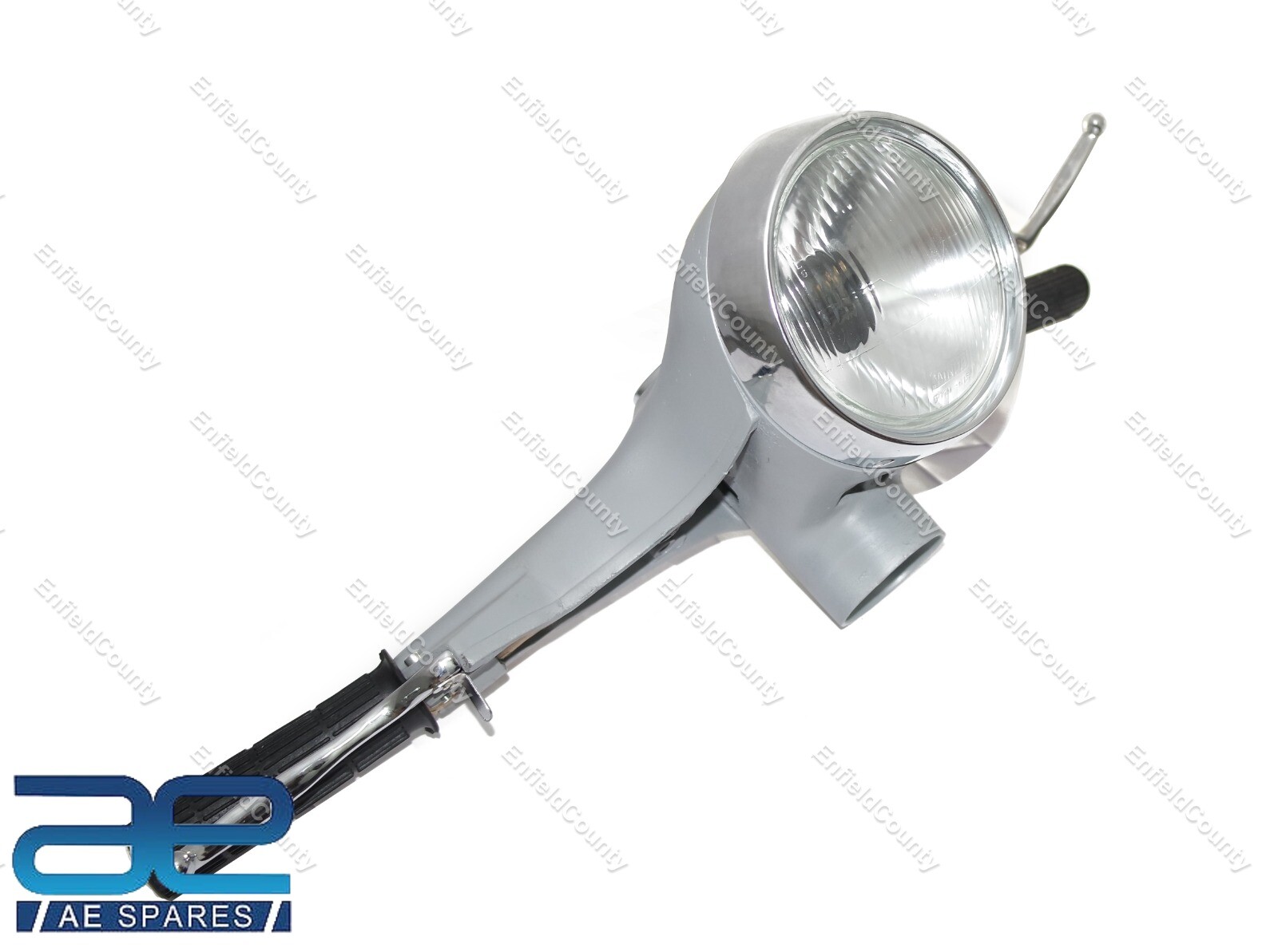 Vespa Sprint Bajaj Chetak 150cc Scooter Complete Handle Bar Assembly 