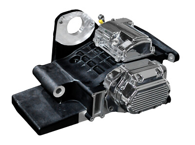 Ultima Black 6-speed Complete Transmission Harley Twin Cam ''A'' Models 2001-2006