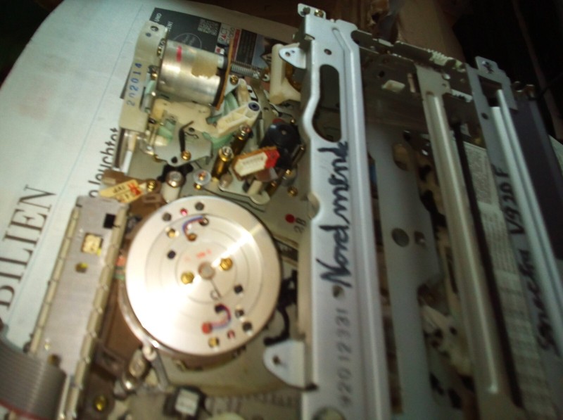 Nordmende Spectra V 920 F Laufwerk 92012331 ErsatzteiltrÃ¤Ger Auch FÃ¼R Andere Vhs