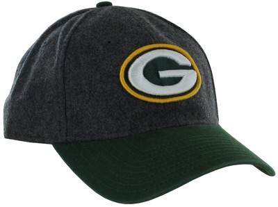 Мужская регулируемая шляпа с шерстяной короной Green Bay Packers