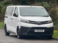 2018 Toyota PROACE VERSO 1.6D Combi Medium 9 Seater Euro 6 Ulez  MPV Diesel Manu
