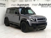 2021 Land Rover Defender 110 2.0 P400e 15.4kWh X-Dynamic S Auto 4WD Euro 6 (s/s)