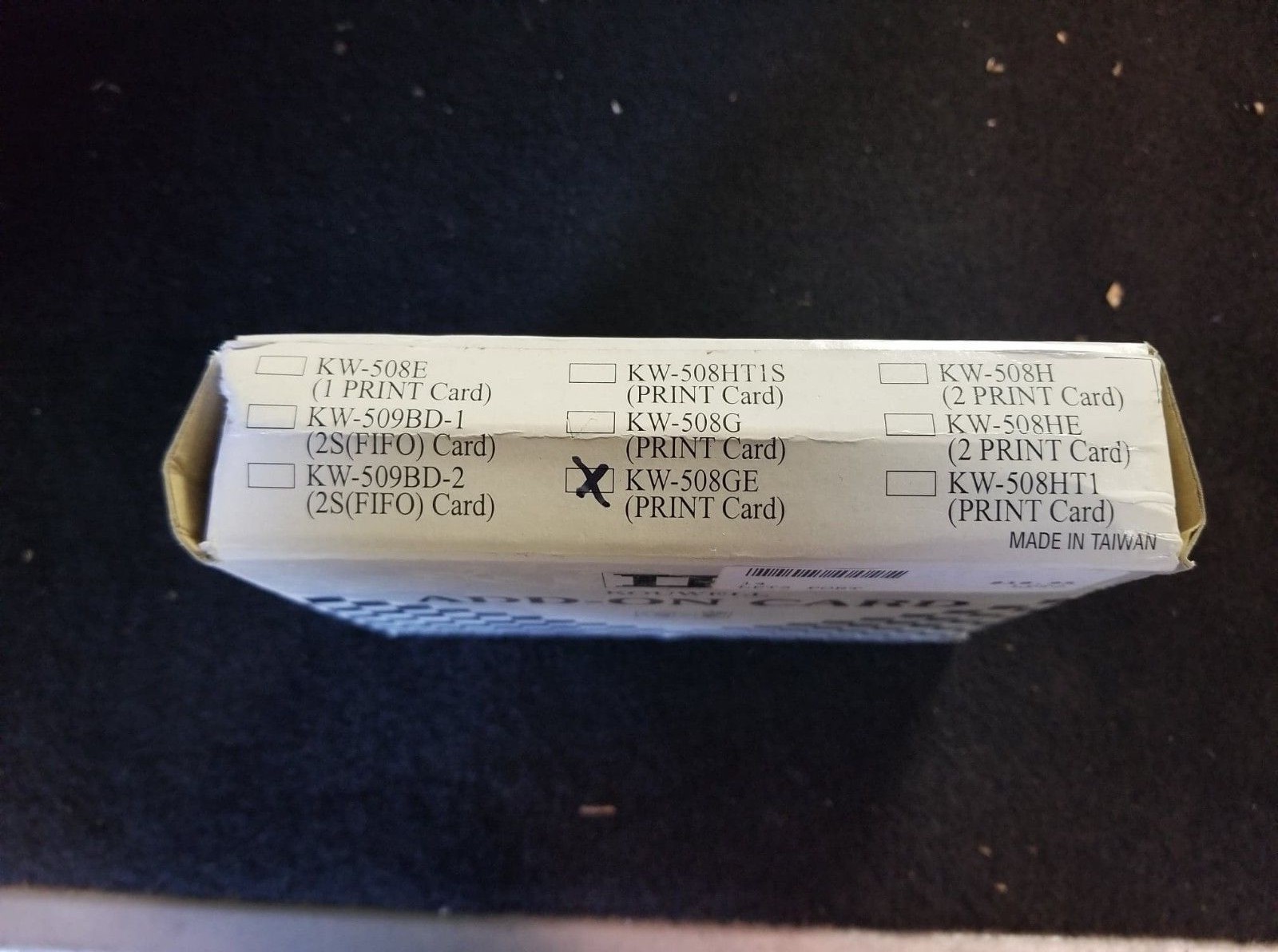 Kouwell LPT2 Port Add-On Card