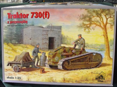 RPM 1/35 Traktor 730f 35064