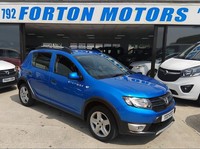 2016 Dacia Sandero Stepway 0.9 TCe LAUREATE SUV 60,000 MILES SERVICE HISTORY £35