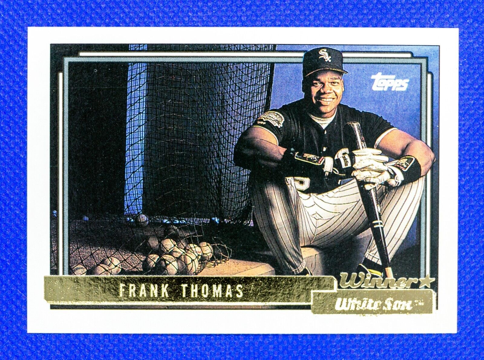 1988 Cape Cod Prospects #126 Frank Thomas BGS 9.5 Gem Mint