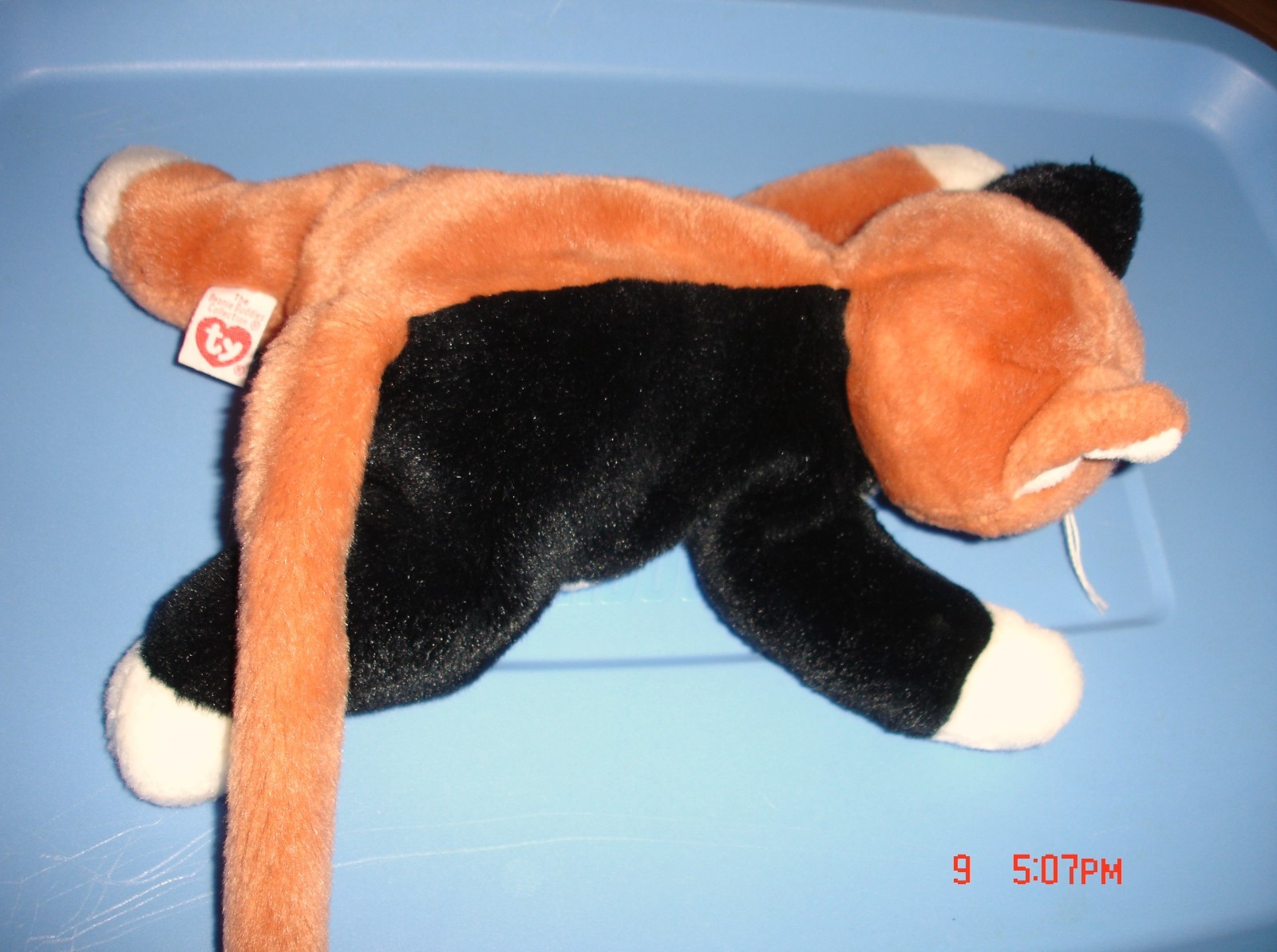Retired 1998 TY Beanie Buddy Plush 13
