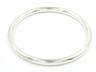 925 Sterling Silver Unisex Round Bangle Fine Jewellery Length 22cm-1.JPG