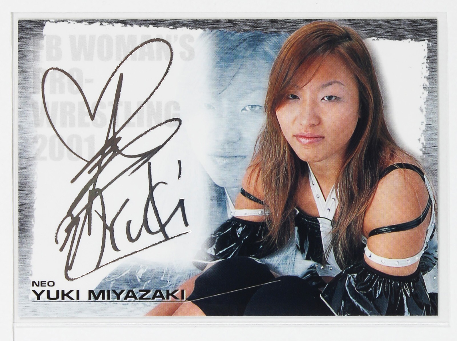 YUKI MIYAZAKI (S004) - 2001 Future Bee Women's Pro-Wrestling