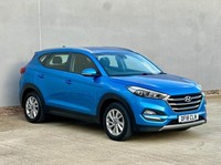 2018 Hyundai TUCSON 1.7 CRDi Blue Drive SE Nav 5dr 2WD DCT ESTATE Diesel Automat