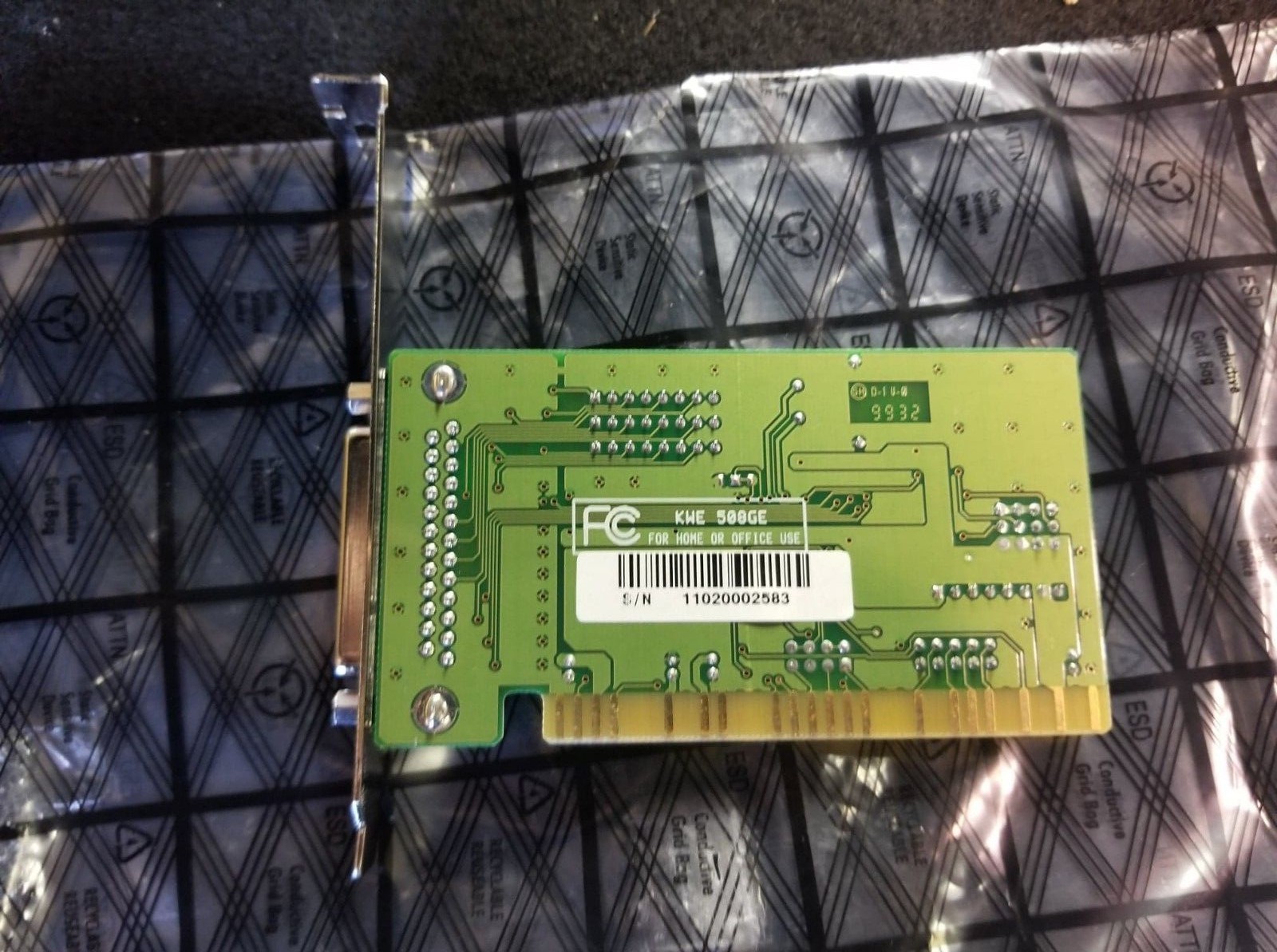 Kouwell LPT2 Port Add-On Card