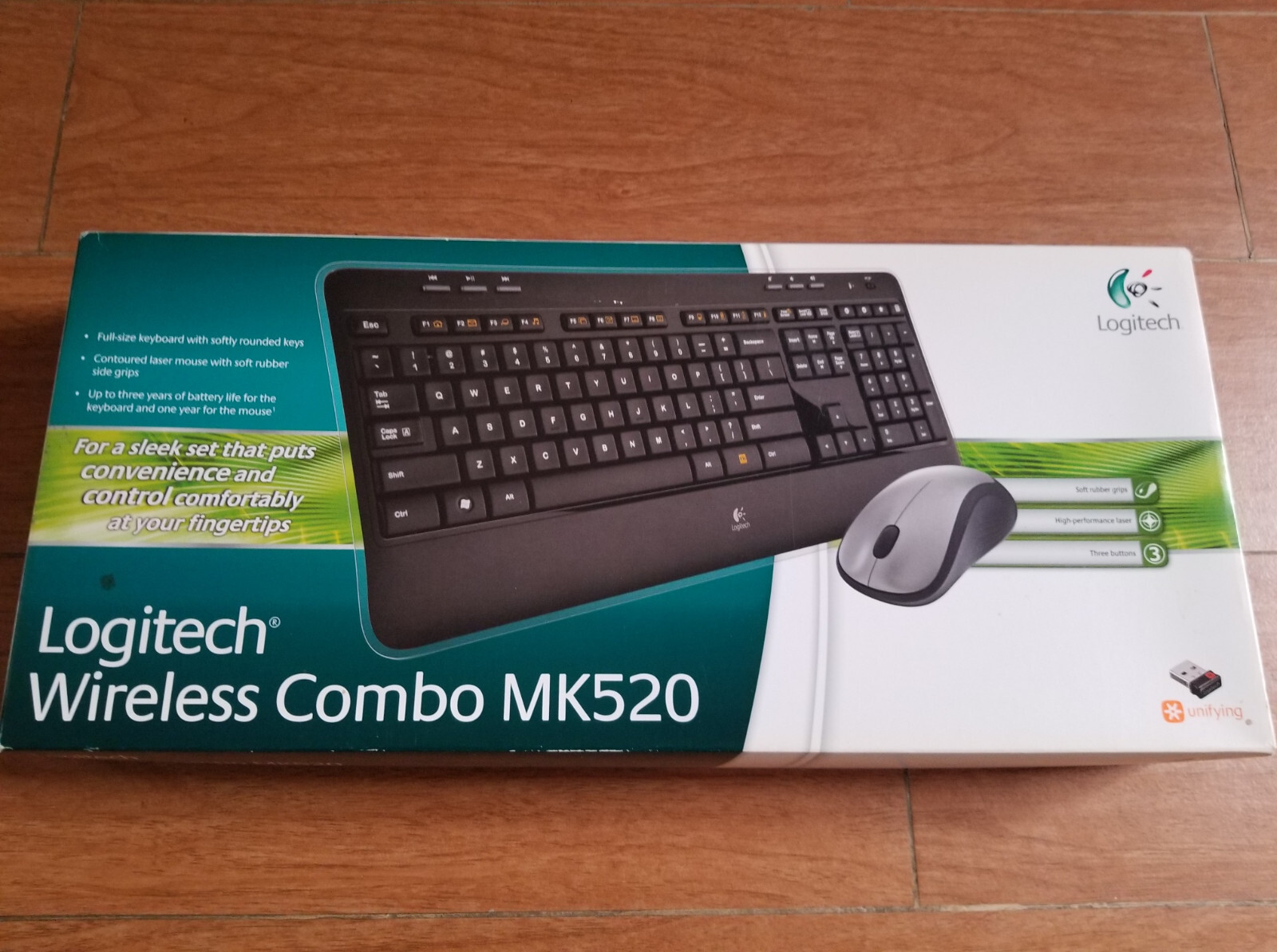 Logitech 520 Wireless Keyboard And Mouse Combo | Wireless-keyboard