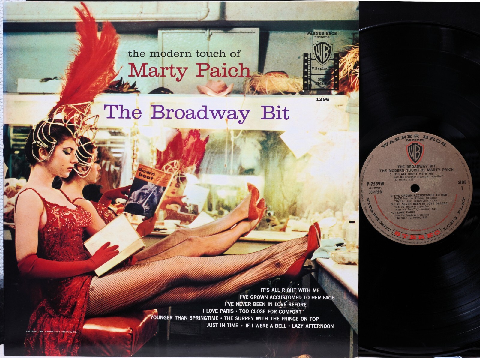 Art Pepper参加！The Broadway Bit/Marty Paich（Warner Bros. 再発