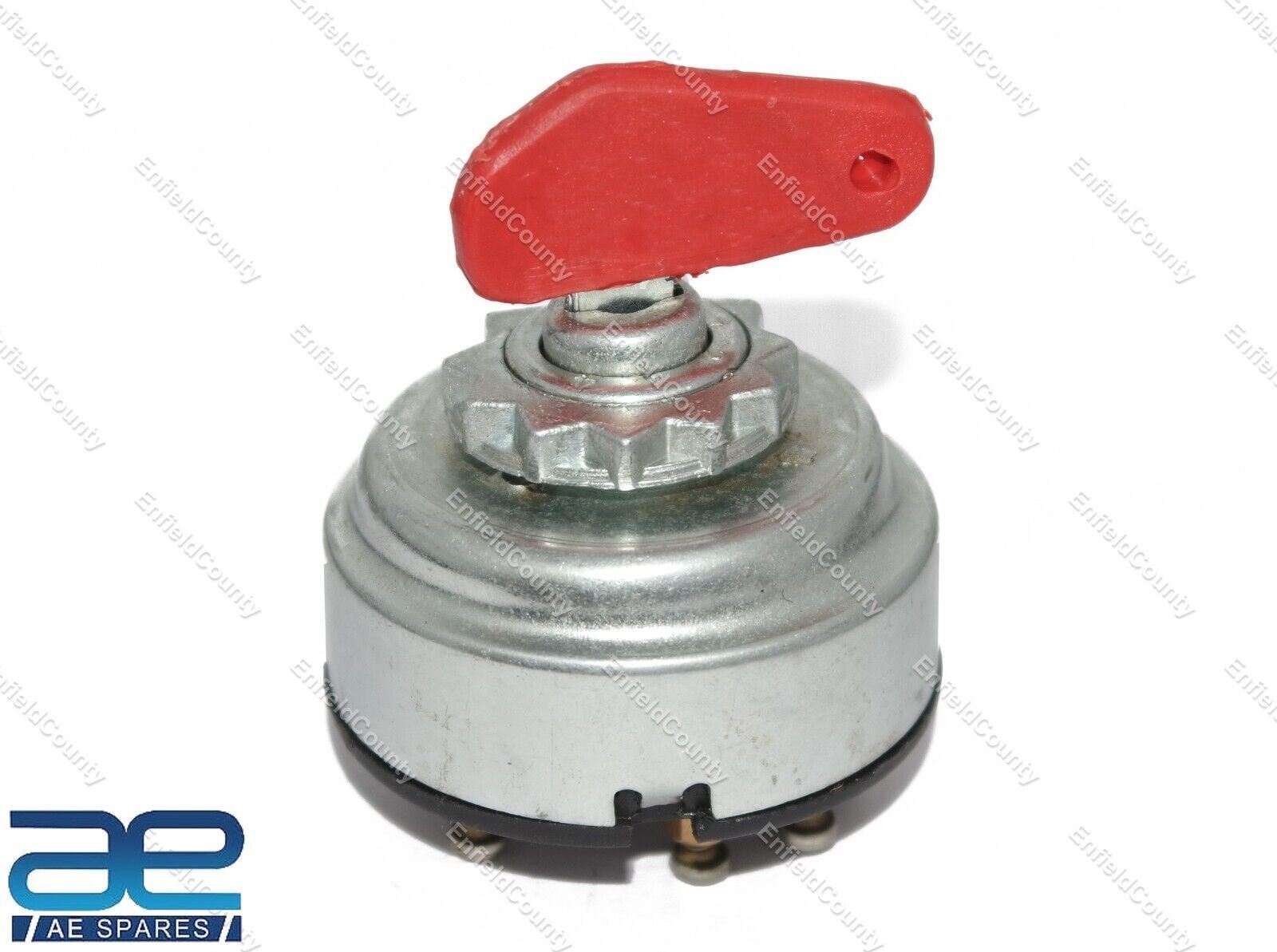 3 Positions Ignition Main Switch With Key For Jawa 125 CZ Mototrcycle