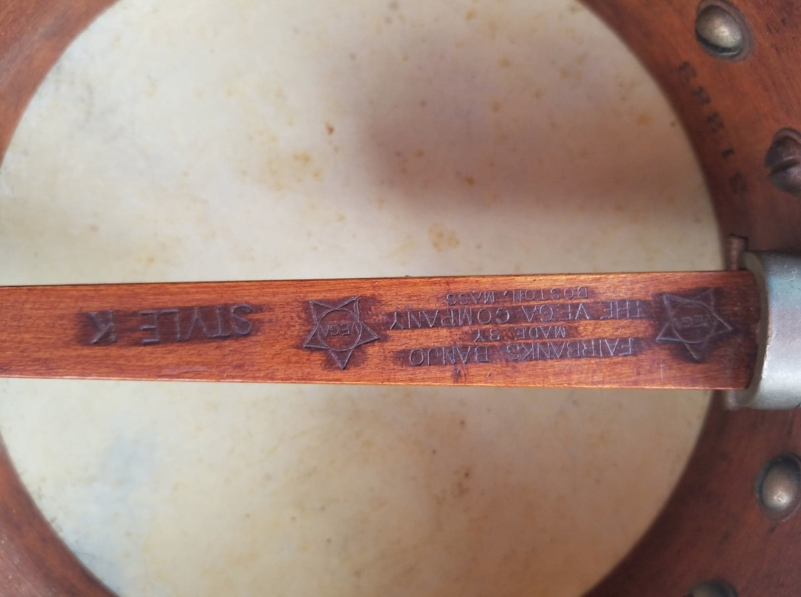 Antique Mandolin Banjo by The Vega Company