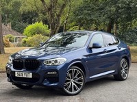 2019 BMW X4 2.0 20d M Sport Auto xDrive Euro 6 (s/s) 5dr COUPE Diesel Automatic