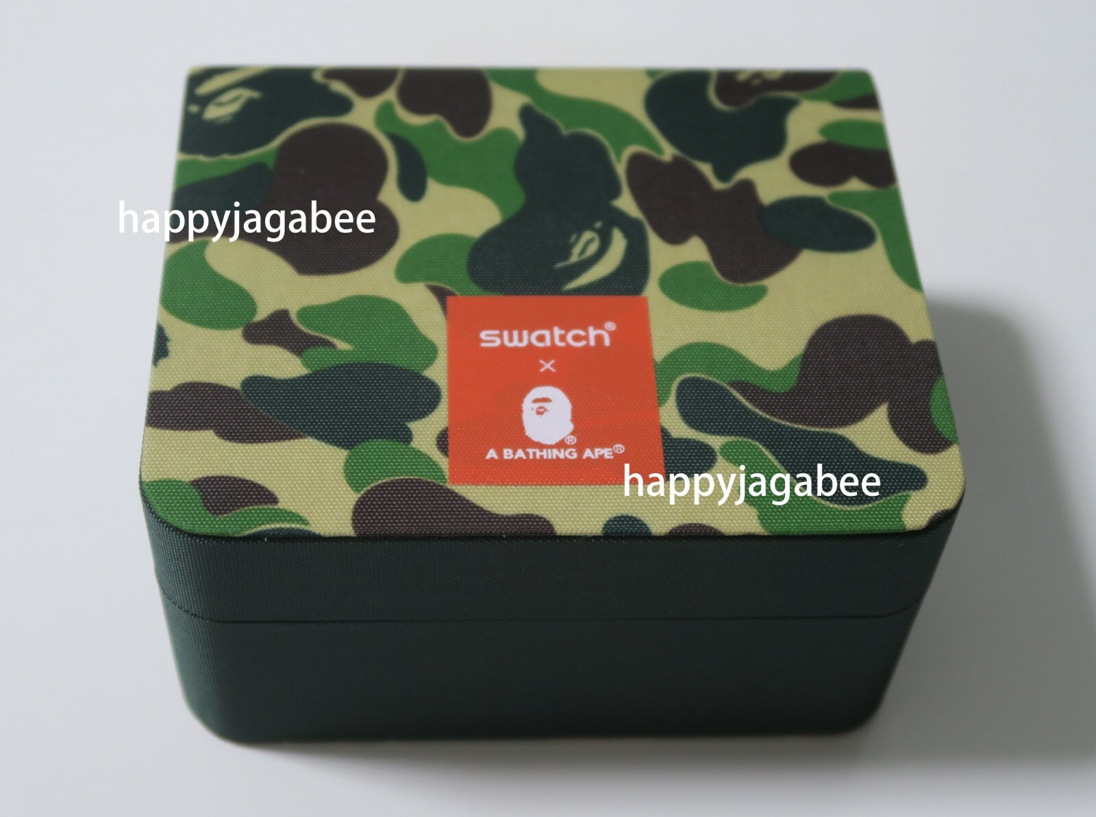 Pre-owned A Bathing Apex Swatch A Bathing Ape Bape X Swatch Global World Model In Green