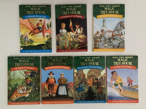 Magic Tree House Books(Lot of 7) by Mary Pope Osborne | eBay