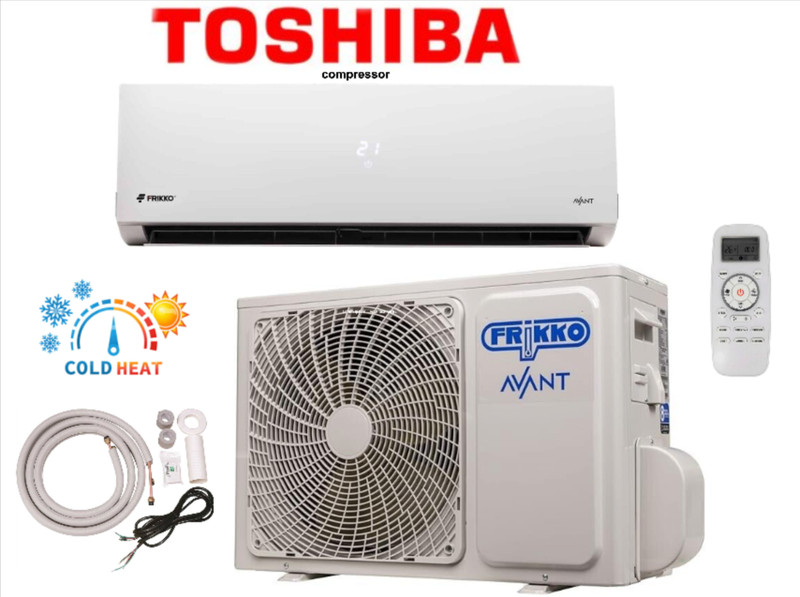 12,000 BTU Ductless Mini Split Air Conditioner, Heat Pump 110V