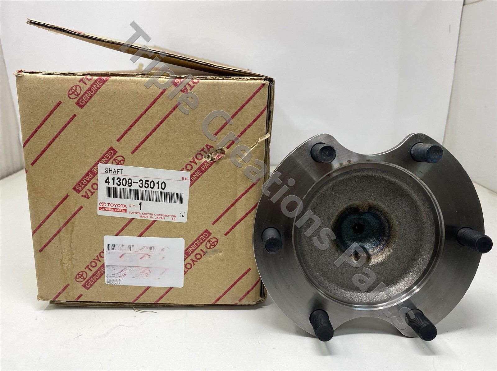 Genuine Toyota 41309-35010 Shaft Sub-Assy Diff Side Gear LH