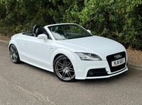2011 Audi TT 2.0 TDI Quattro Black Edition 2dr CONVERTIBLE Diesel Manual
