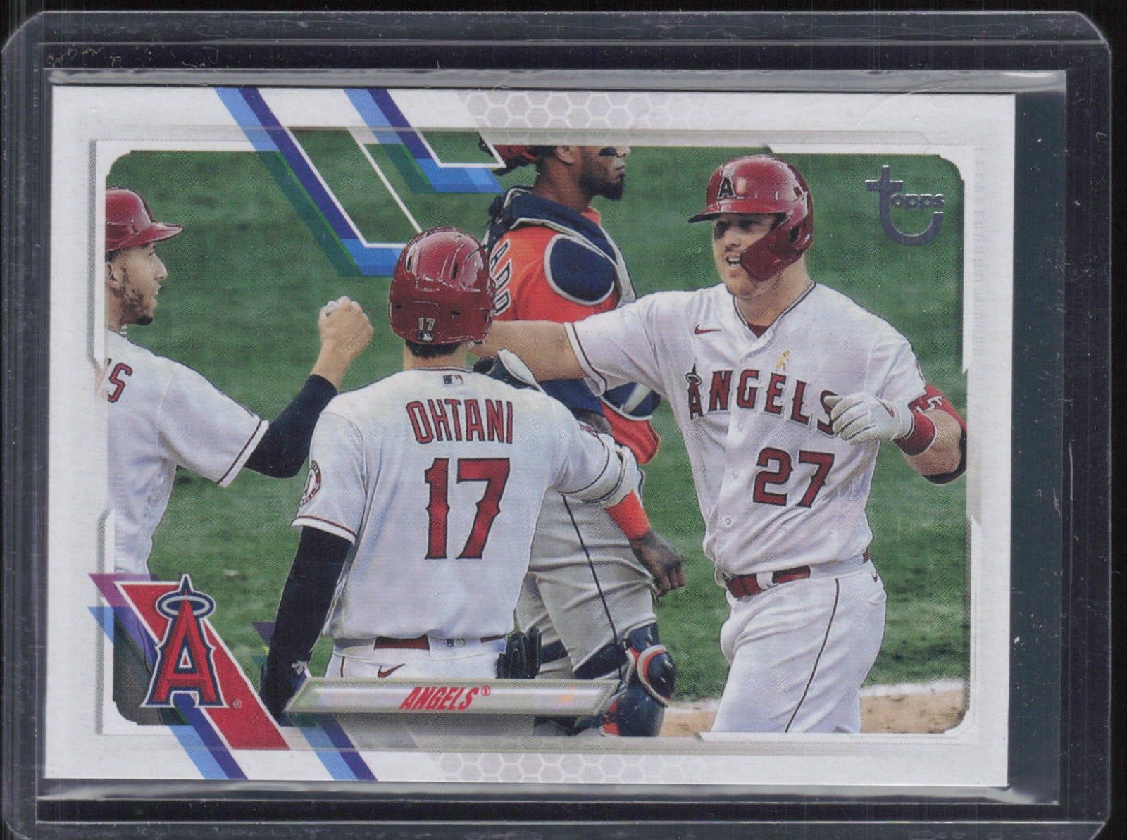 2021 Topps Baseball #621 Angels /99
