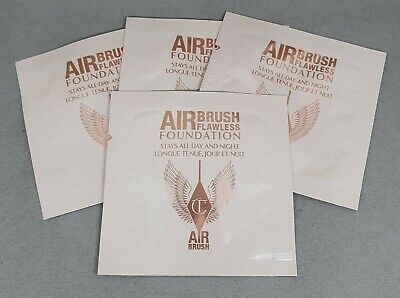 Charlotte Tilbury Airbrush Flawless Foundation Sample Size (4x 1ml) AFF 7.5 WARM