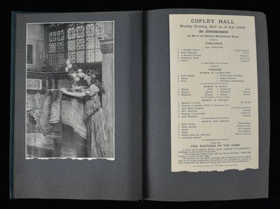 1908-09 Theatre Scrapbook Album 11 w/ Photos Mary Young John Craig JK Murray