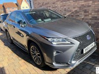 2016 Lexus RX 3.5 RX 450h F Sport CVT 4WD 5dr SUV Hybrid Automatic