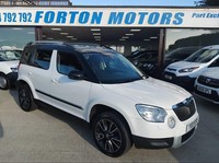 2013 Skoda Yeti 2.0 TDI CR ADVENTURE GOOD SERVICE HISTORY SAT NAV  HATCHBACK Die