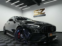 2023 Mercedes-Benz C-CLASS 1.5 C 200 AMG Line MHEV Auto 4dr Saloon Hybrid Automa