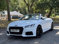 2015 Audi TT 2.0T FSI Quattro S Line 2dr S Tronic CONVERTIBLE PETROL Automatic