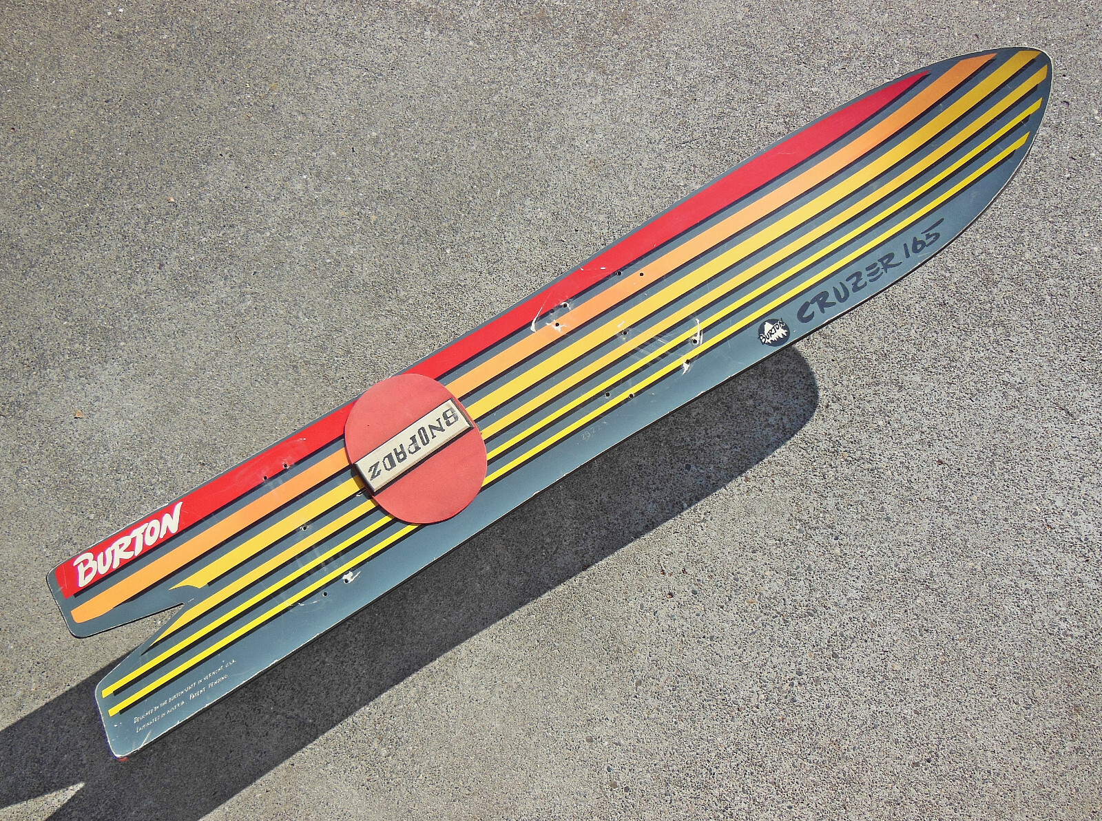 Burton Snowboard Cruzer |