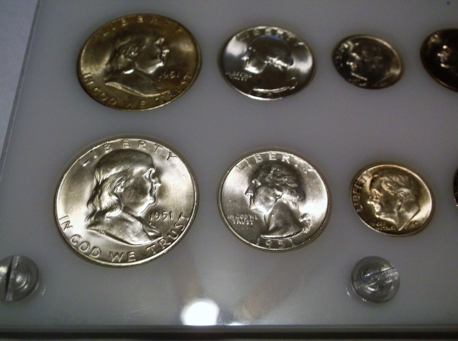 1951 PDS Mint Set BU+++ Very Nice Set!!