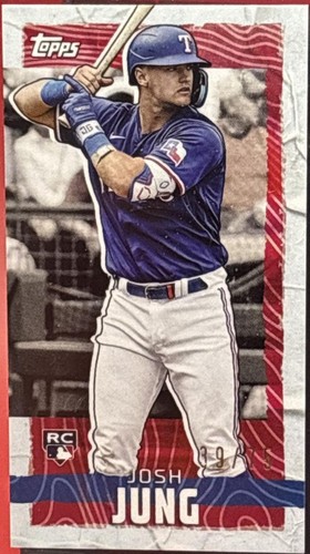 2023 Topps Rip - Josh Jung #MRIP-JJ