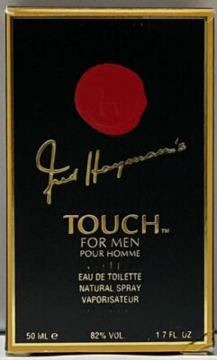 Touch by Fred Hayman, EDT Spray for Men Eau De Toilette