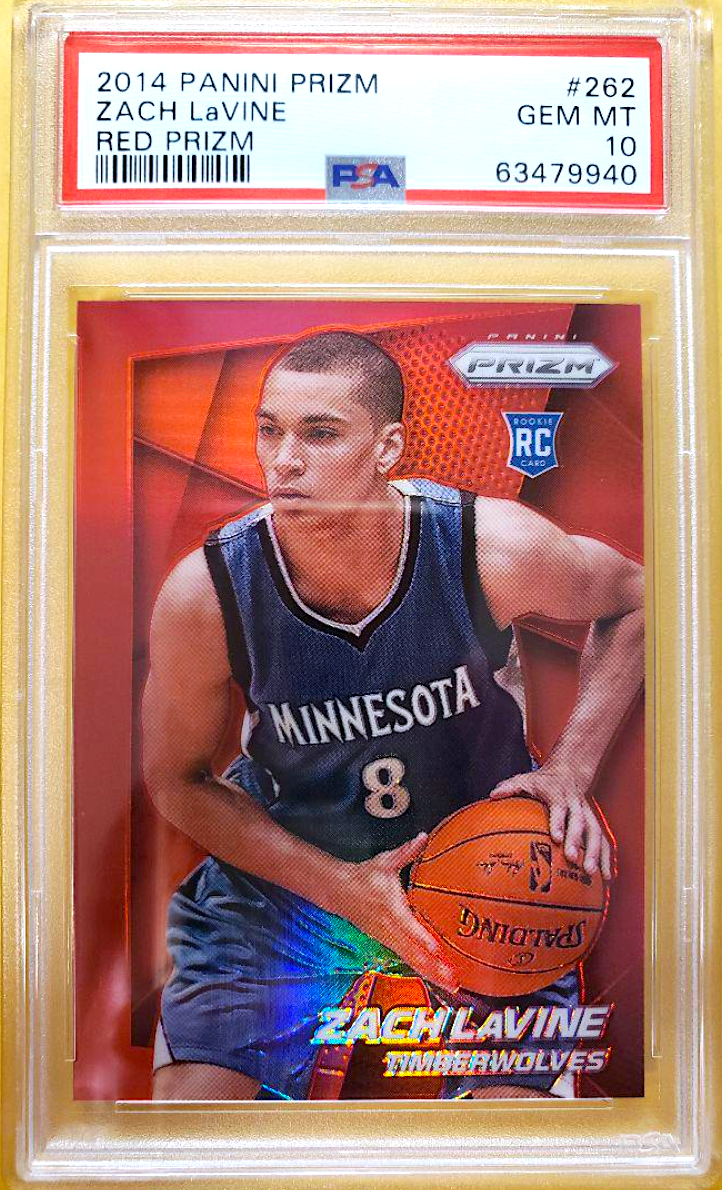nbaカード Zach LaVine RC auto SELECT /49 Nba Card Zach
