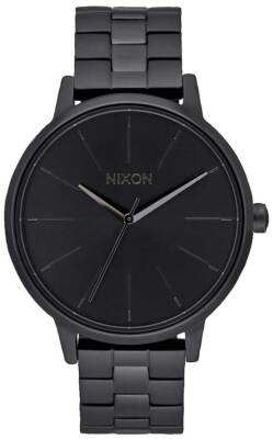 Часы Nixon Kensington — полностью черные — новые